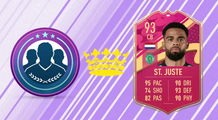 Imagen de FIFA 23: ¿Merece la pena Jeremiah St. Juste FUTTIES Prémium? (Jugador SBC)