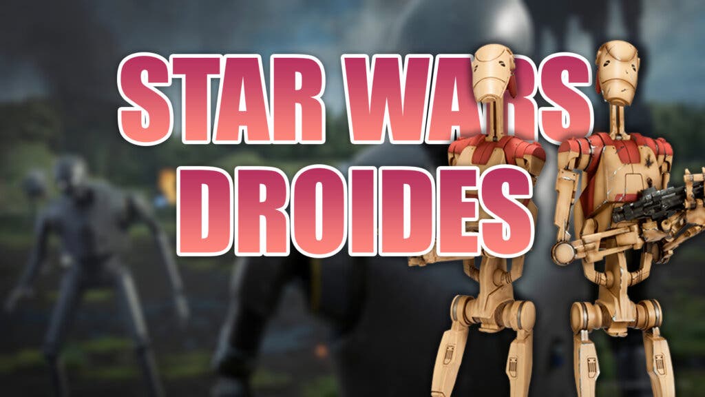 Star Wars droides
