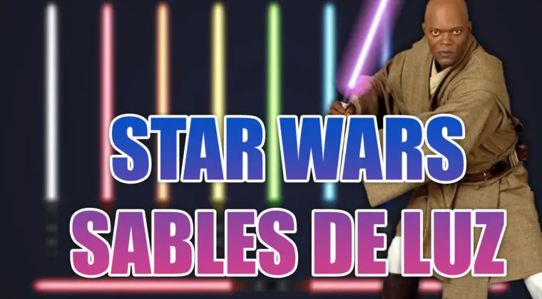Imagen de Descubre el verdadero significado de los diferentes colores de los sables de luz de Star Wars