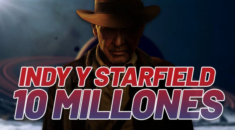 Imagen de Indiana Jones y Starfield habrían vendido 10 millones de copias en PS5, según Microsoft