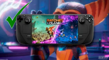 Imagen de Podrás jugar con normalidad a Ratchet & Clank: Rift Apart en tu preciada Steam Deck
