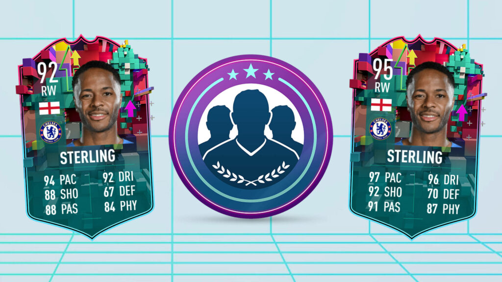 sterling sube de nivel sbc fifa 23