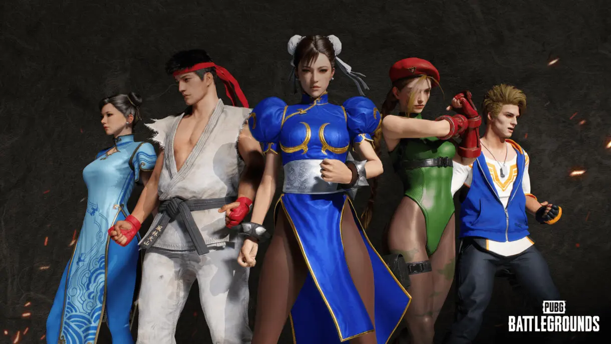 Street Fighter PUBG