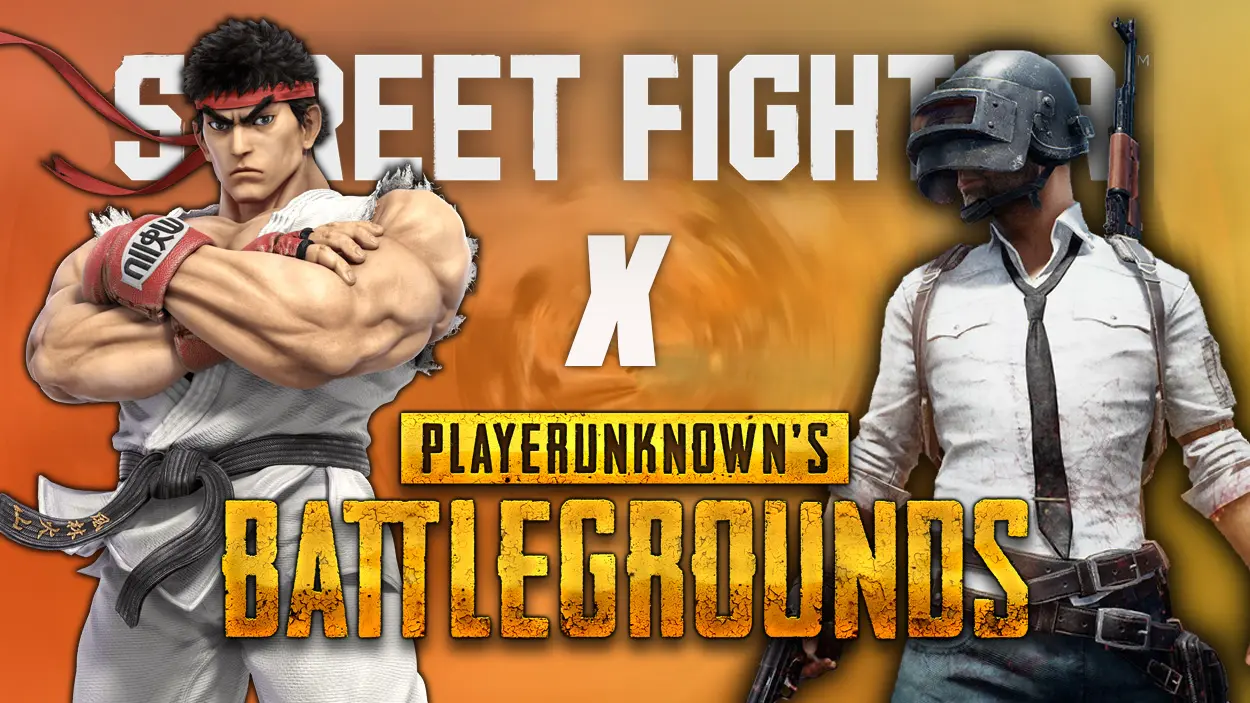 Street Fighter PUBG