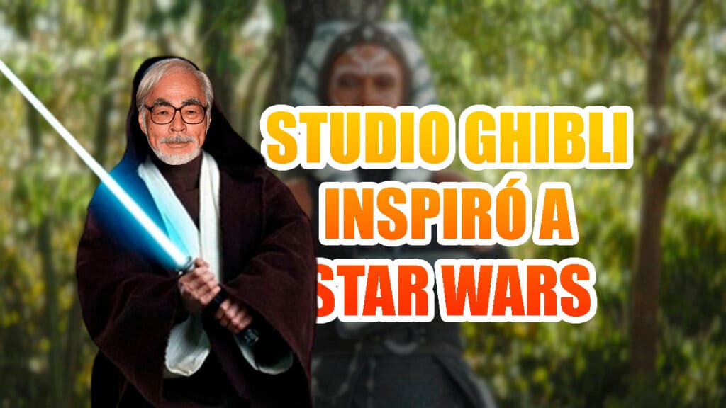 Studio Ghibli inspiro a Star Wars
