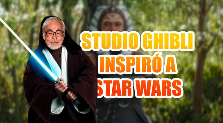 Imagen de Studio Ghibli inspiró la creación de un famosísimo personaje de Star Wars