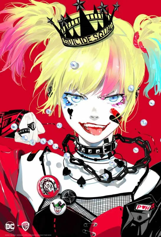 suicide squad isekai
