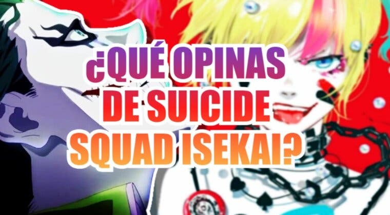 Imagen de Suicide Squad Isekai: Warner quiere saber qué opinas del anime de Harley Quinn y el Joker