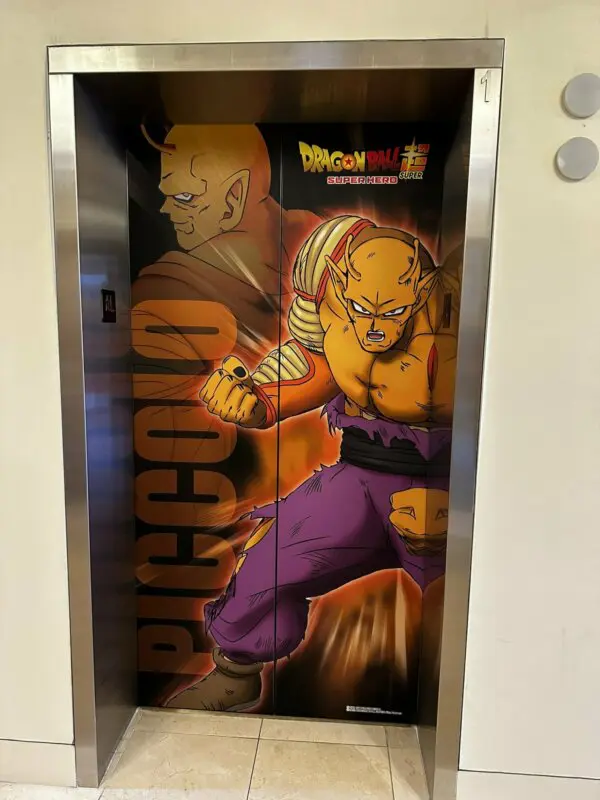 super hero ascensor 