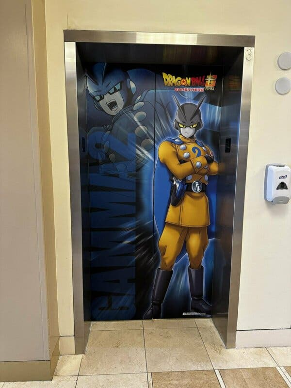 super hero ascensor 