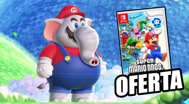 Imagen de Reserva Super Mario Bros. Wonder 15€ más barato con esta oferta antes de que salga