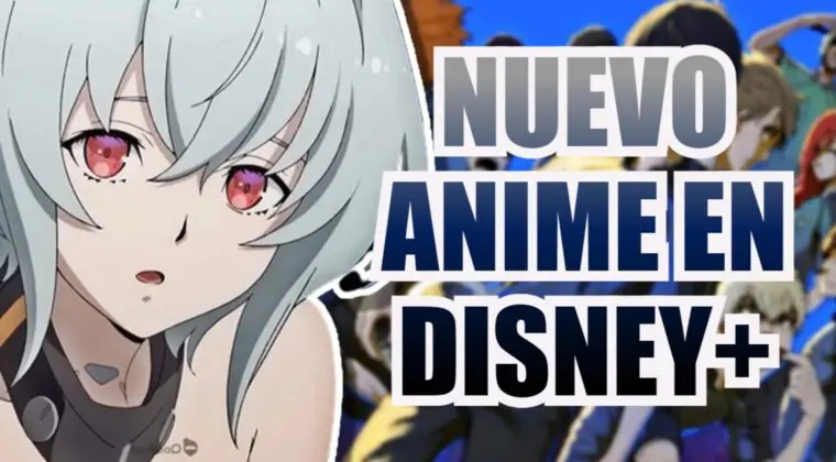 Imagen de Synduality: Noir - Llega a Disney+ el anime de ciencia ficción del estudio de Blue Lock