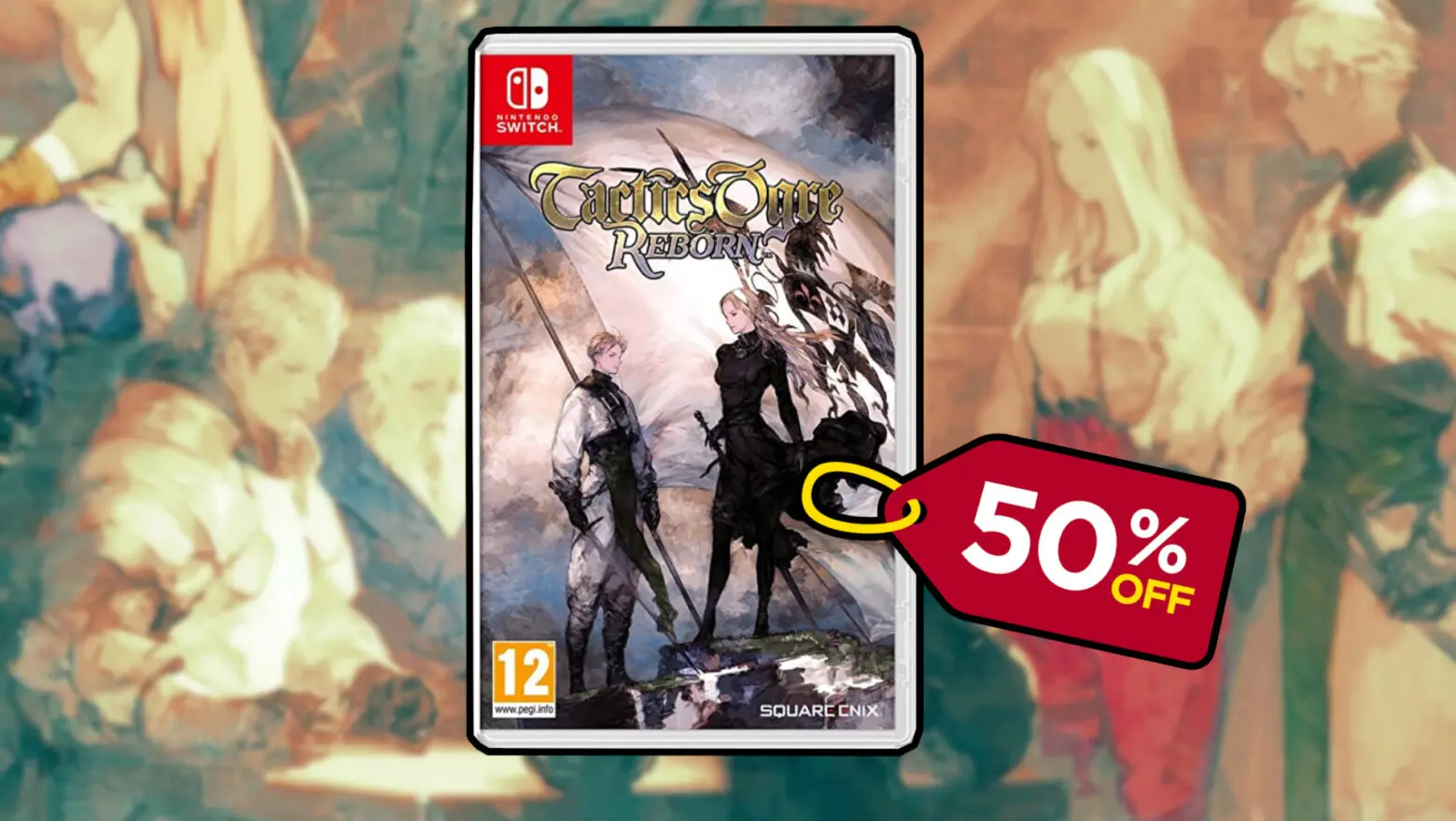 Tactics Ogre Reborn oferta Amazon Prime Day