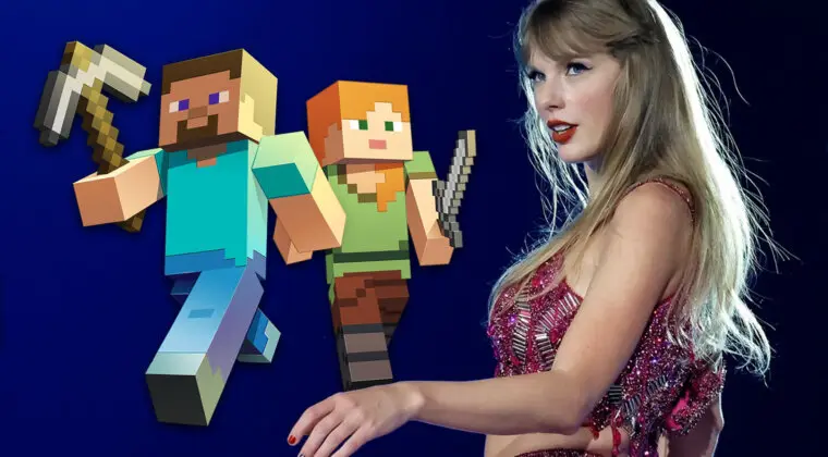 Imagen de ¿Sin entrada para el Eras Tour de Taylor Swift? Así han recreado el concierto en Minecraft