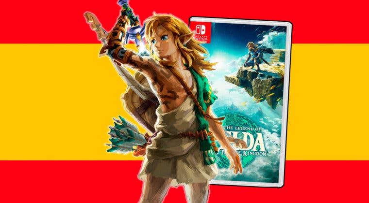 Imagen de Zelda: Tears of The Kingdom lidera las ventas de juegos físicos en España durante el primer semestre de 2023