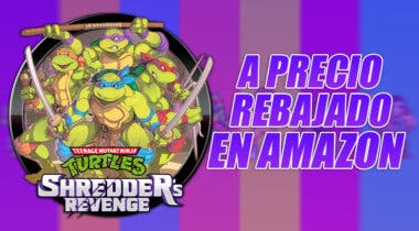 Imagen de Este juegazo de las Tortugas Ninja tumba su precio a más de la mitad a través de este ofertón