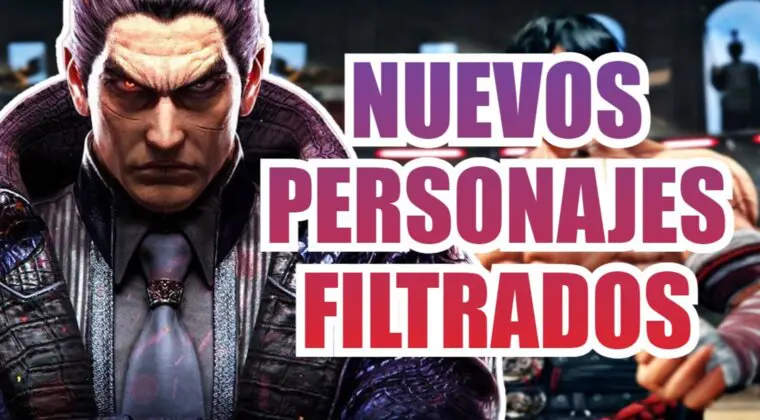 Imagen de Tekken 8: Se filtran varios personajes para la nueva entrega de la franquicia