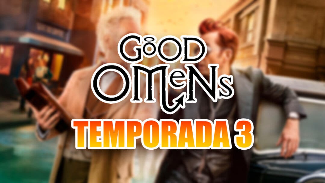 Temporada 3 de Good Omens en Prime Video: Estado de renovación