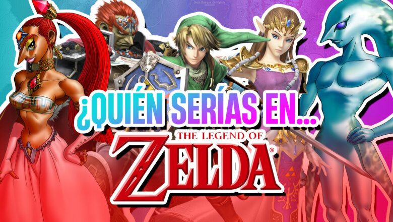 test personalidad zelda
