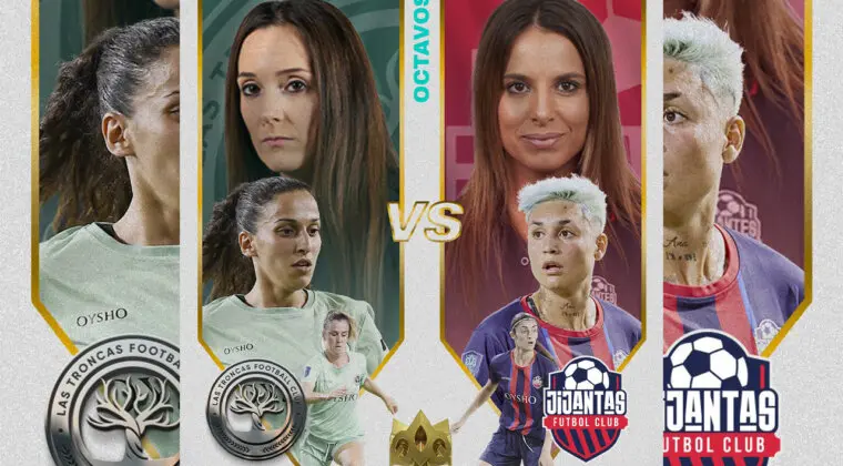 Imagen de Playoffs Queens League: Las Troncas FC vs Jijantas FC en los Octavos de final