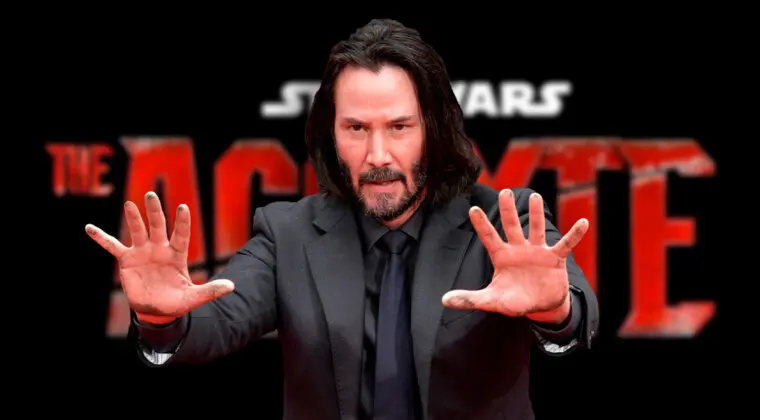Imagen de El cameo que esperabas: Keanu Reeves estará en The Acolyte, la nueva serie de Star Wars