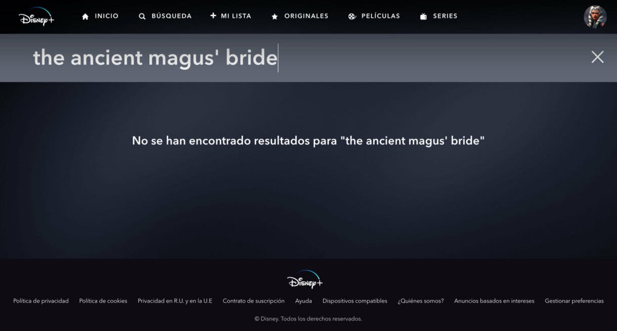 The Ancient Magus Bride en Disney +