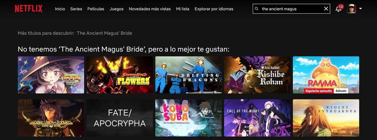 The Ancient Magus Bride en Netflix