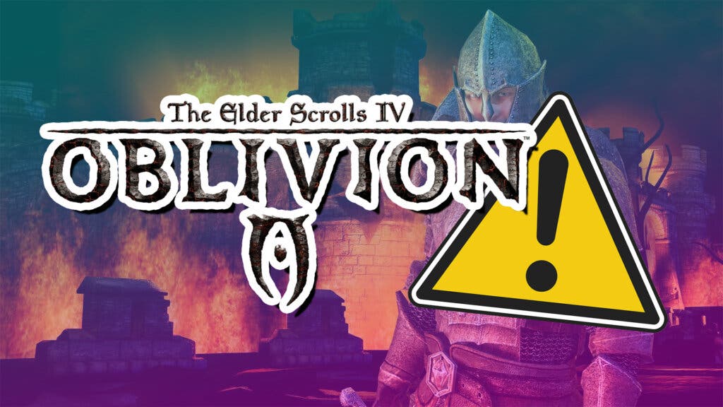 the elder scrolls iv oblivion remake