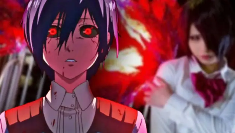tokyo goul touka cospolay (1)