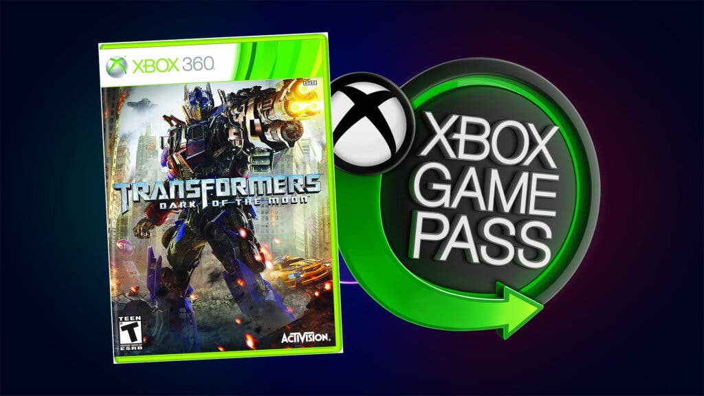 transformers xbox game pass
