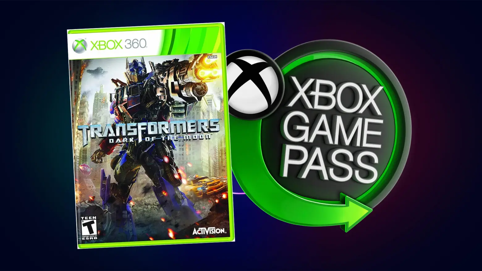 transformers xbox game pass