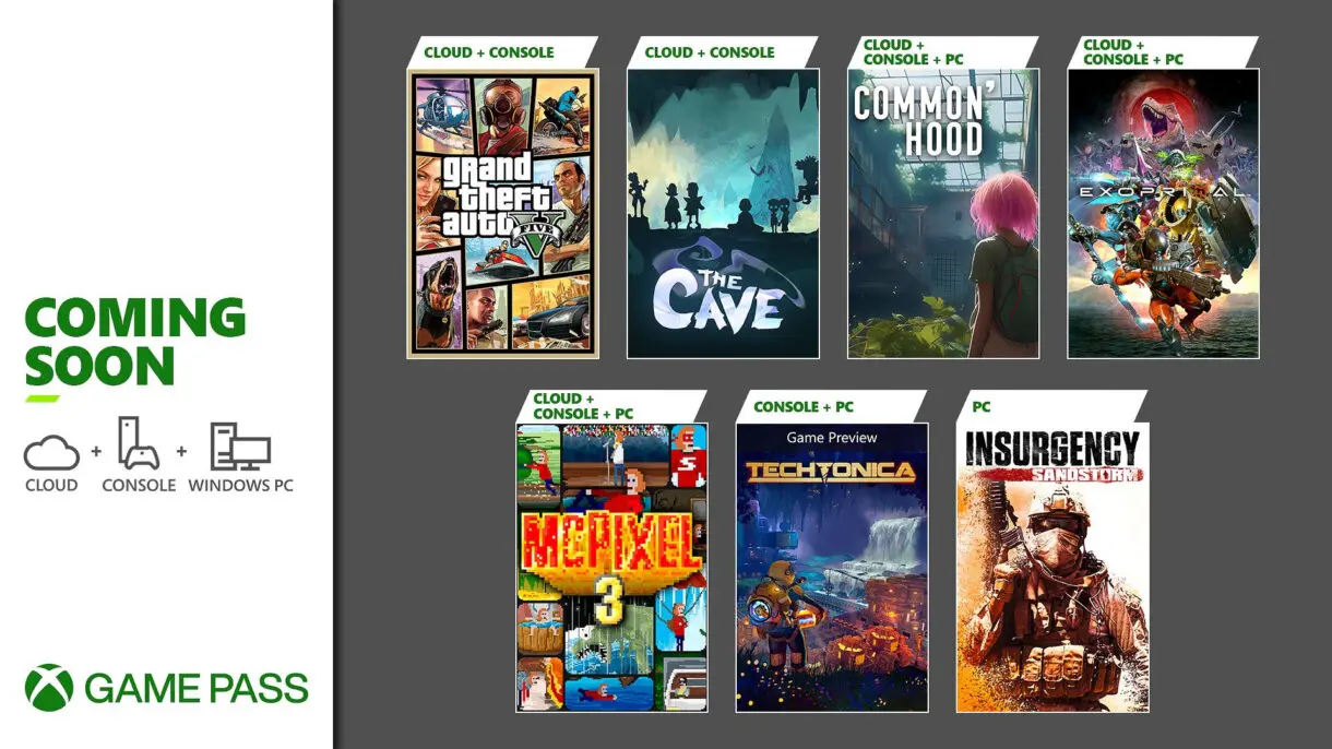 Juegos Game Pass Julio 2023