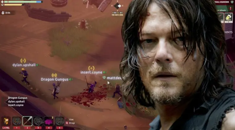 Imagen de ¡The Walking Dead: Betrayal llega pronto con ganas y traición!
