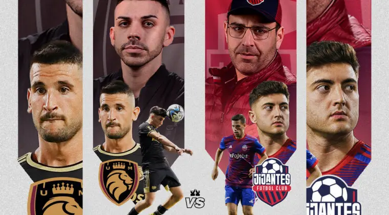 Imagen de Kings League Jornada 10: Ultimate Móstoles vs Jijantes FC resumen y resultado del vida o muerte  para DjMariio y Gerard Romero