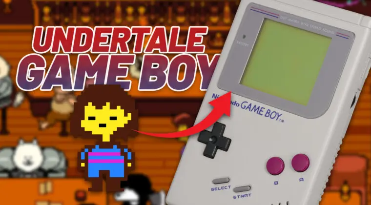 Imagen de Logran hacer un port de Undertale para Game Boy y ahora me doy cuenta de que lo necesito en mi vida