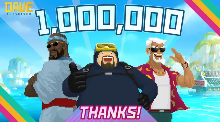 Imagen de ¡Dave the Diver se sumerge en el éxito con 1 millón de copias vendidas!