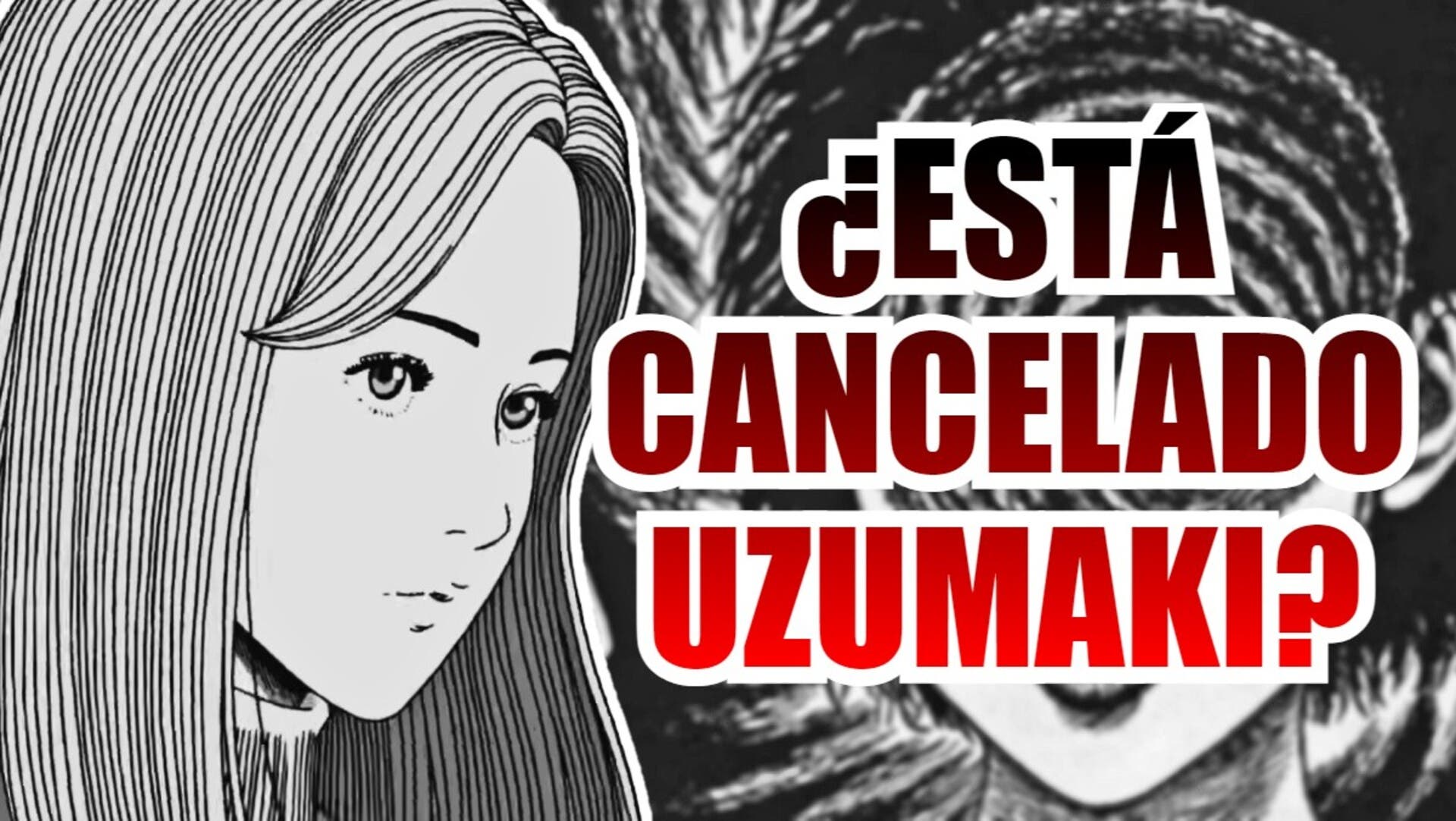 Uzumaki: Junji Ito dice que el anime ya terminó de escribirse y lo aprobó  él mismo