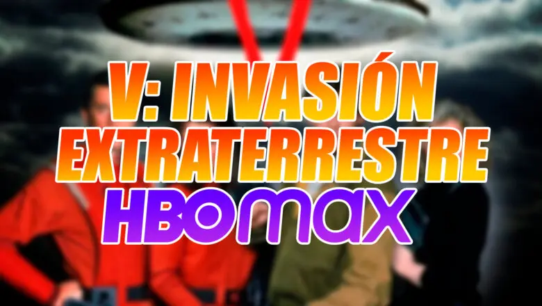 V Invasión HBO Max
