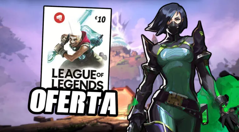 Imagen de Consigue tarjetas prepago de LoL, Valorant y más juegos de Riot por menos dinero con esta oferta