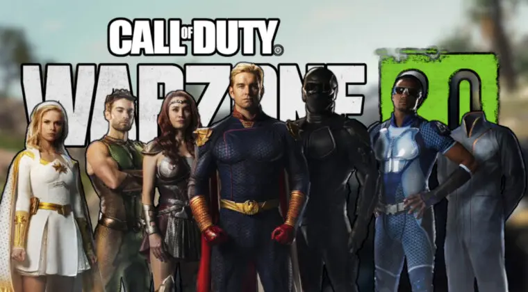 Imagen de Warzone2  y Modern Warfare 2 revelan nuevo crossover con The Boys: fecha, skins y todos los detalles
