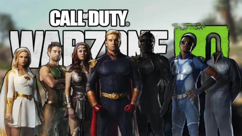 Warzone 2 The Boys
