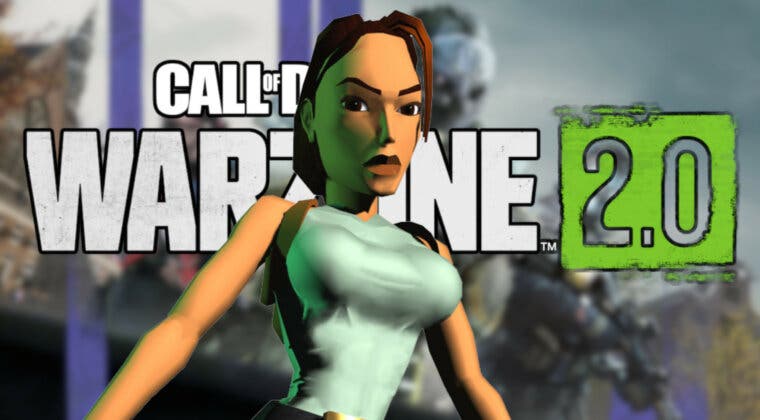 Imagen de Se filtra un nuevo crossover entre Warzone 2 y Tom Raider por error; ¿Cuándo sale la skin de Lara Croft?