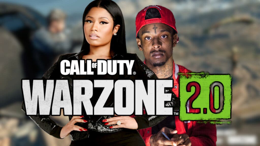 Modern Warfare 2 Warzone 2 Nicki Minaj 21 Savage