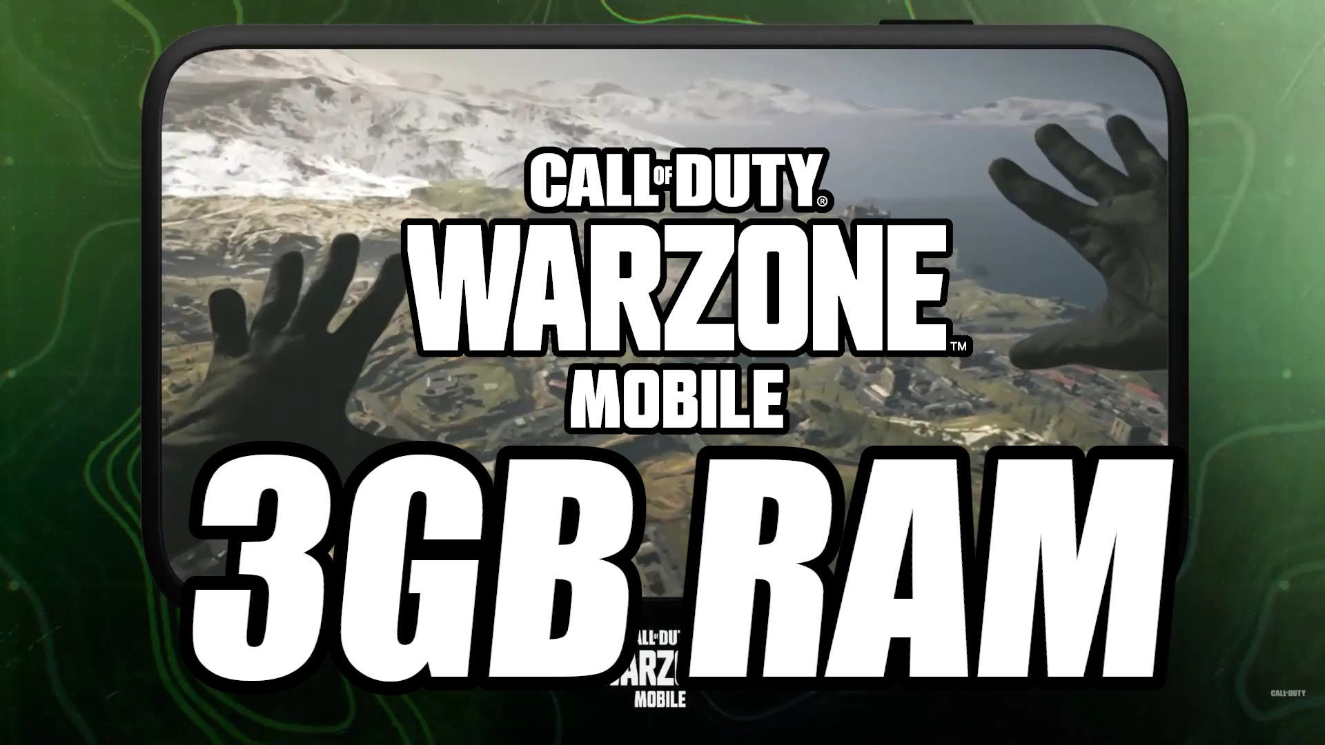 Estos son los requisitos oficiales para jugar a Call of Duty: Warzone Mobile