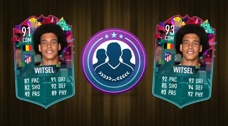Imagen de FIFA 23: ¿Merece la pena Axel Witsel Sube de Nivel? (Jugador SBC)