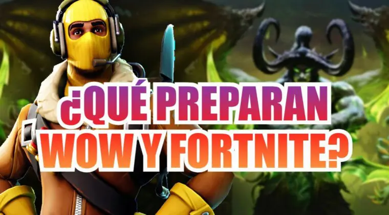 Imagen de ¿Colaboración entre Fortnite y WoW? Algo preparan en World of Warcraft