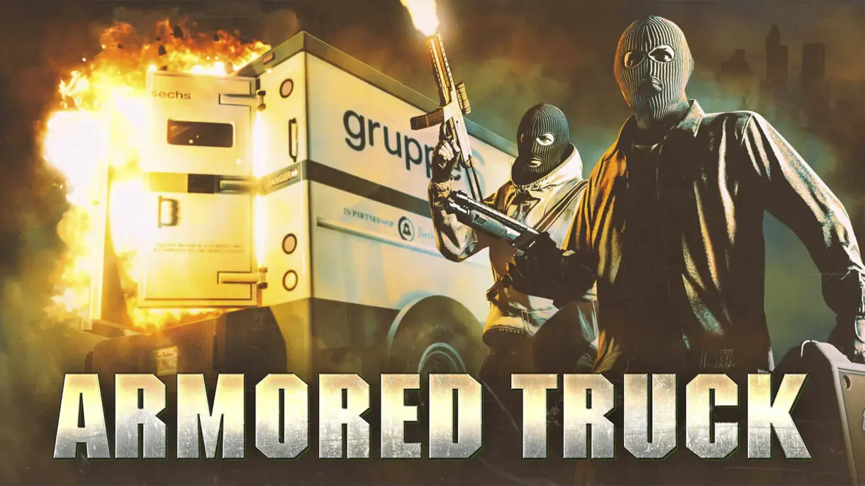 Atracos a camiones blindados GTA Online