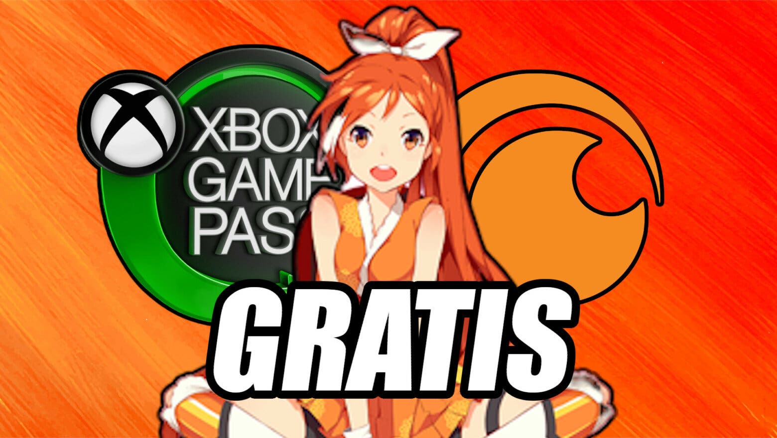 Xbox Game Pass Crunchyroll