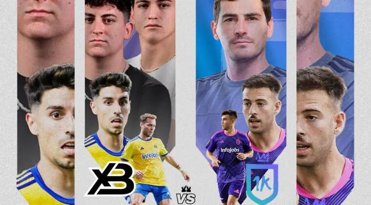 Imagen de Kings League Jornada 9: xBuyer Team vs 1K FC resumen y resultado del partido