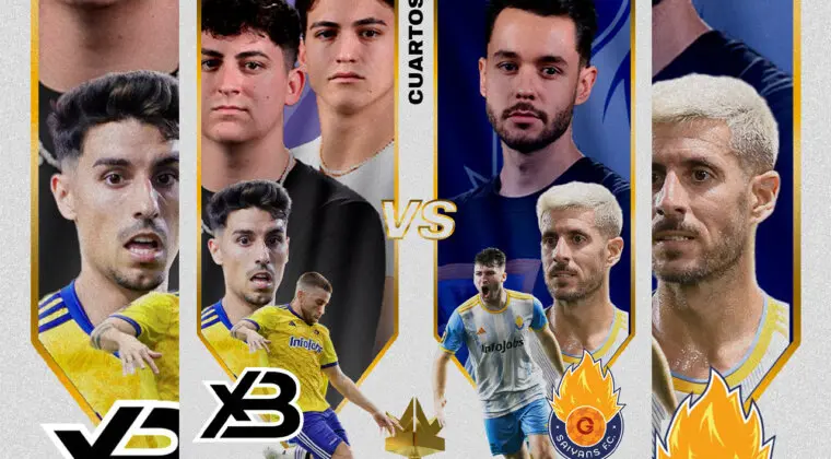 Imagen de Playoffs Kings League: xBuyer Team vs Saiyans FC en los Cuartos de final